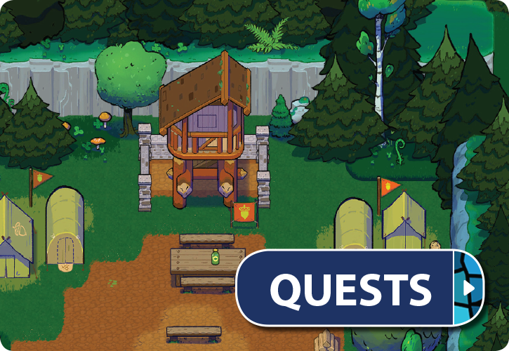 About the Quests